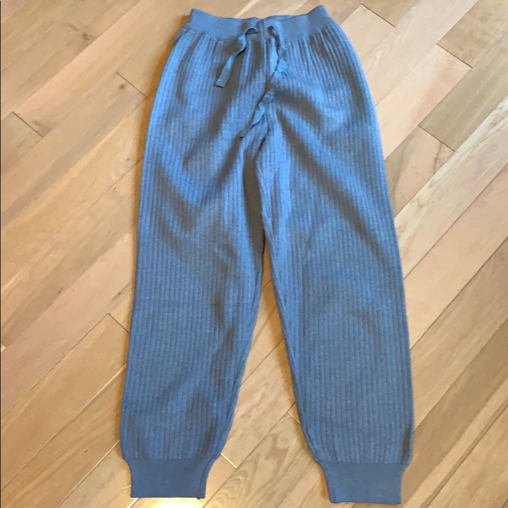 Knit joggers